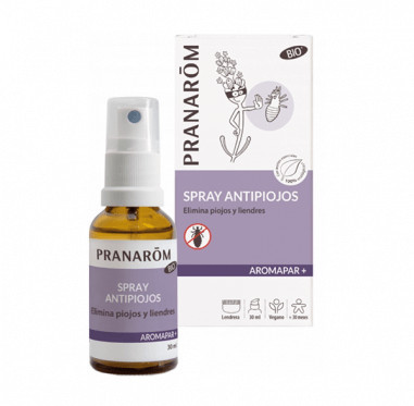 Aromapar spray antipiojos 30 mL