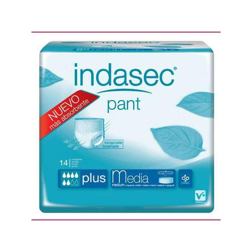 Indasec Pant Talla Mediana Bolsa 12 Absorb