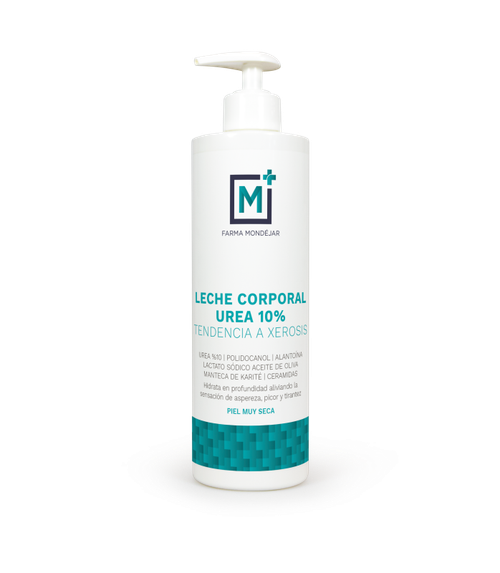 Leche Corporal Urea 10% FARMA MONDEJAR