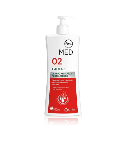 Be+ MED Champú Fortalecedor