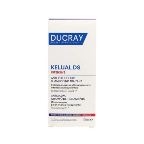 Ducray Kelual Ds Intensive Champu Tratante Anticaspa