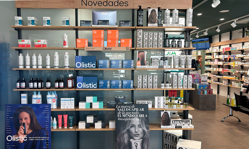 IMAGEN FARMACIA MONDEJAR INTERIOR