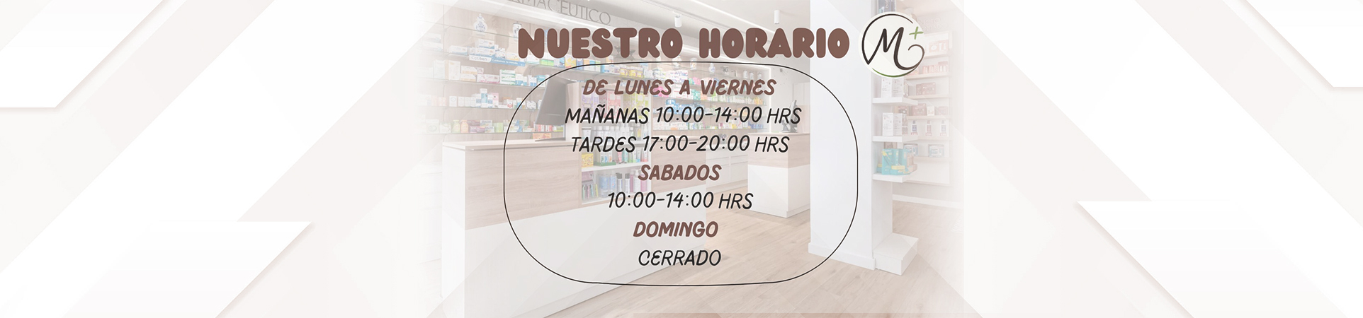 Nuestro Horario