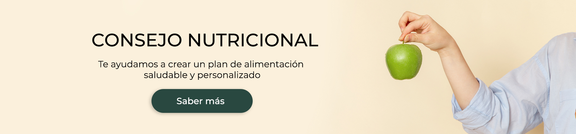 Consejo nutricional en Farmacia Mondéjar en Guadalajara