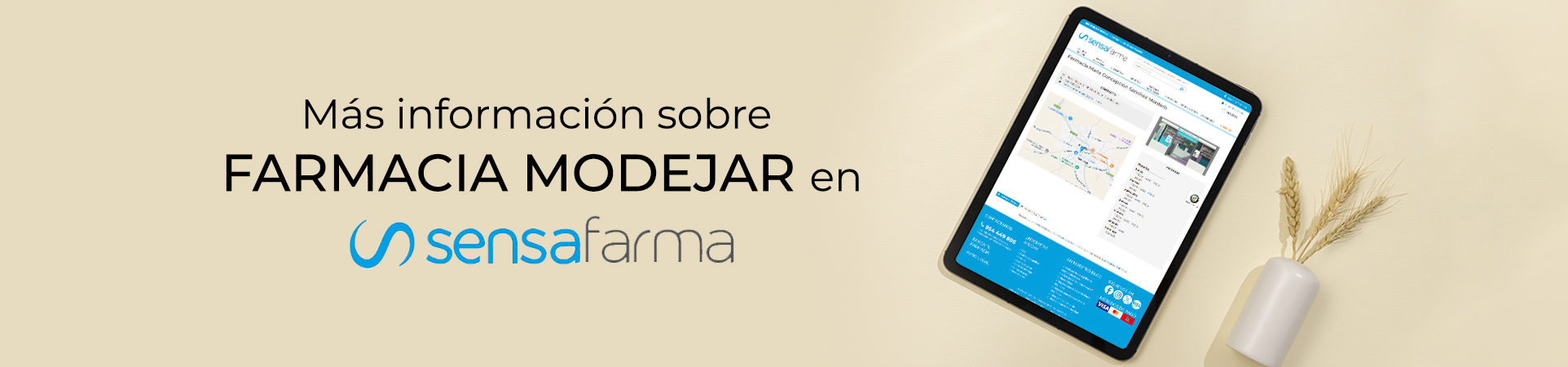 Sensafarma, Farmacia Mondéjar en Guadalajara