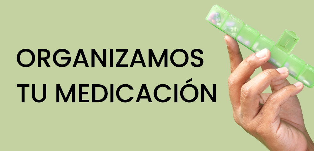 Servicio de SPD en Farmacia Mondéjar