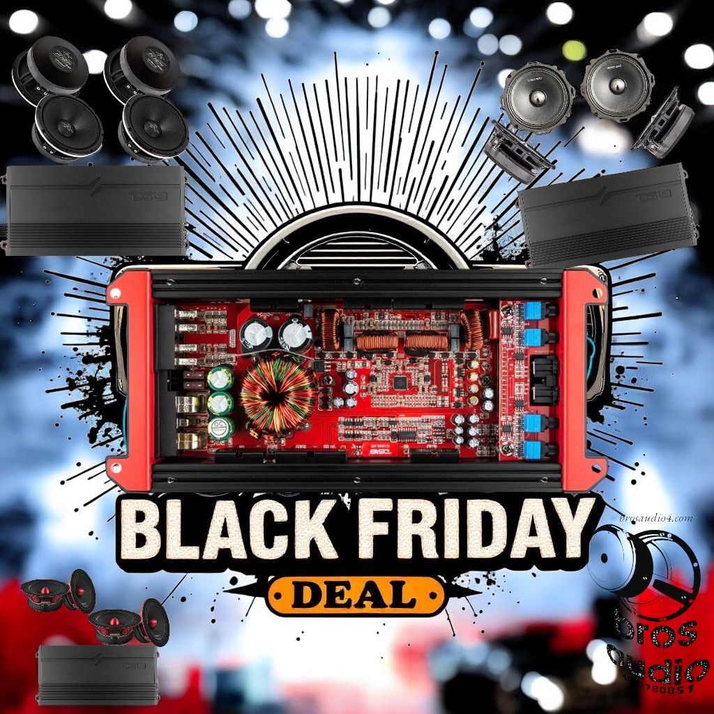 Especiales de black Friday !!