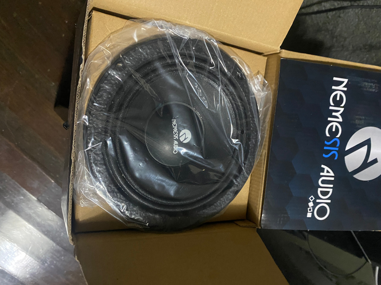 Nemesis Audio NEO-6.5COL 6.5 Neodymium Midrange Loudspeaker 300 Watts