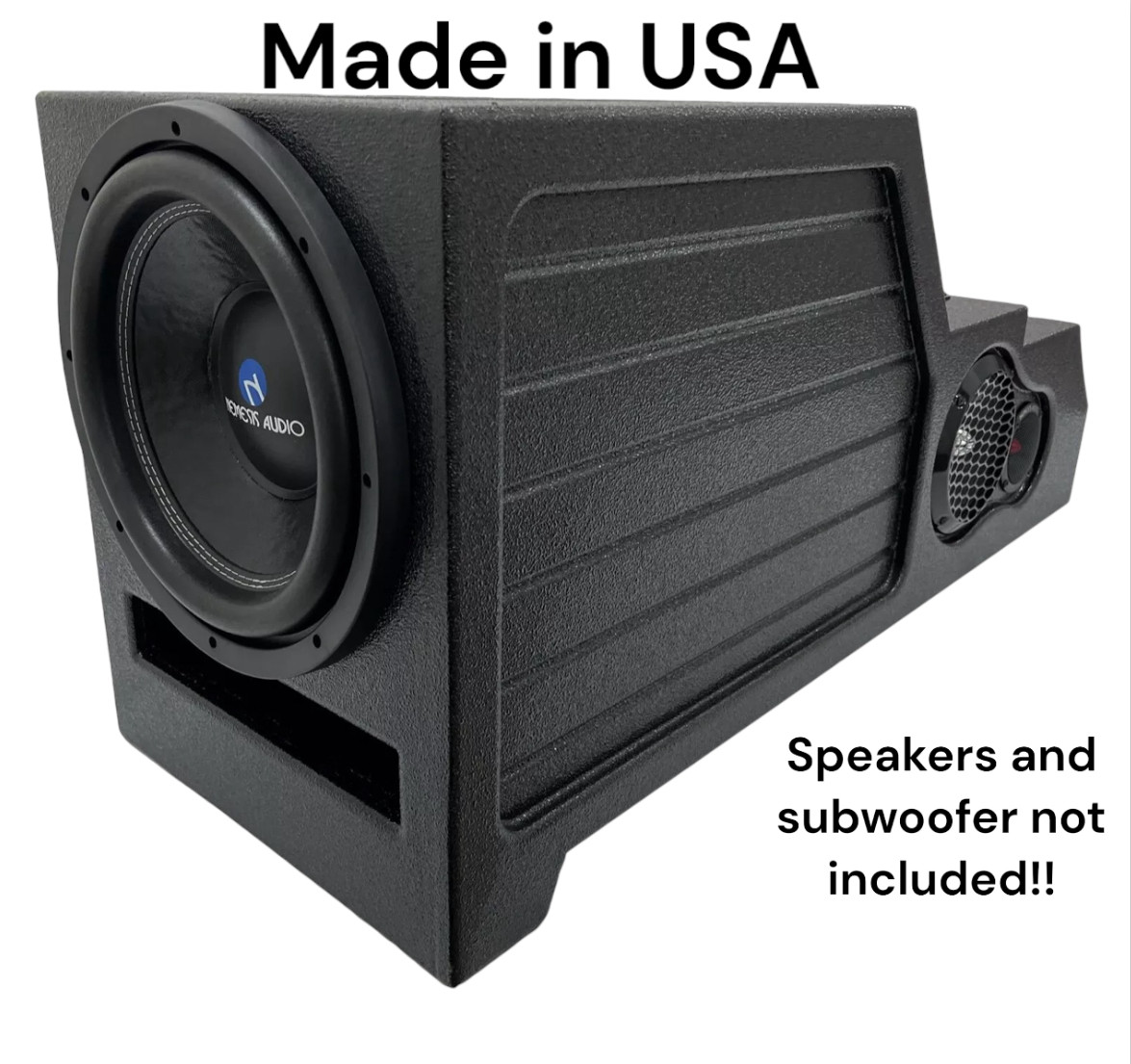 Fox Acoustics 2011 Dodge Ram Subwoofer Box Shop 2014 Ram 1500 Crew