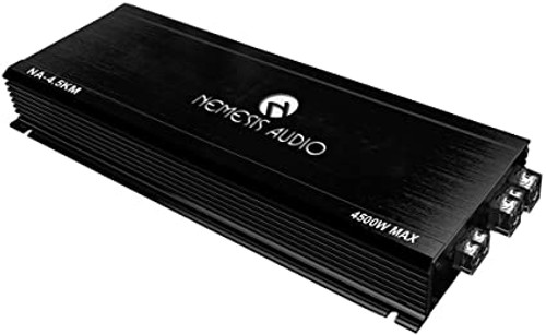 Nemesis Audio NA-4.5KM 4500 W Max Power 1-CH / Monoblock Car S Amplifier