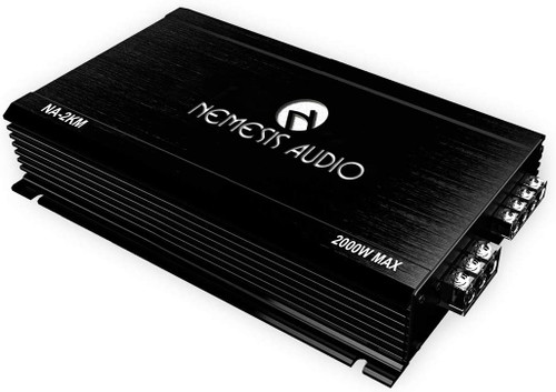 Nemesis Audio NA-2KM 2000 W Max Power 1-CH / Monoblock Car  Amplifier