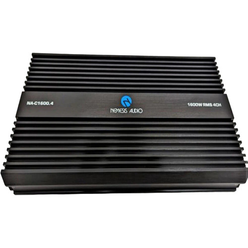 Nemesis Audio NA-C1600.4 1600 Watts 4-Channel Car Amplifier