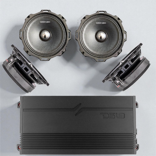 paquete x4   Nemesis Audio NA-65MR 6.5 x1 DS18 g3600.4