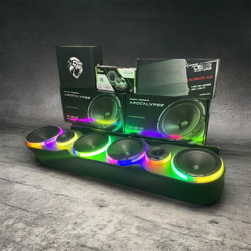 full roof rack package