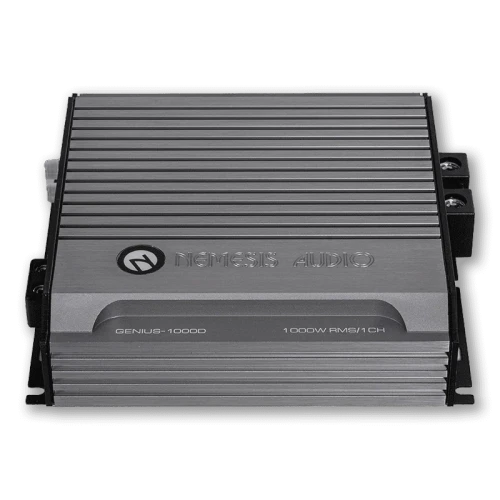 GENIUS-1000D 1000W RMS Constant Power Class D Amplifier