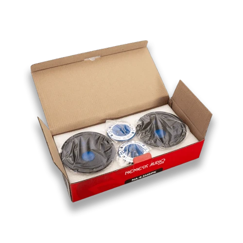 Nemesis Audio NA-6.5MRPK 6.5″ High-Output Midrange and Bullet Tweeter Package