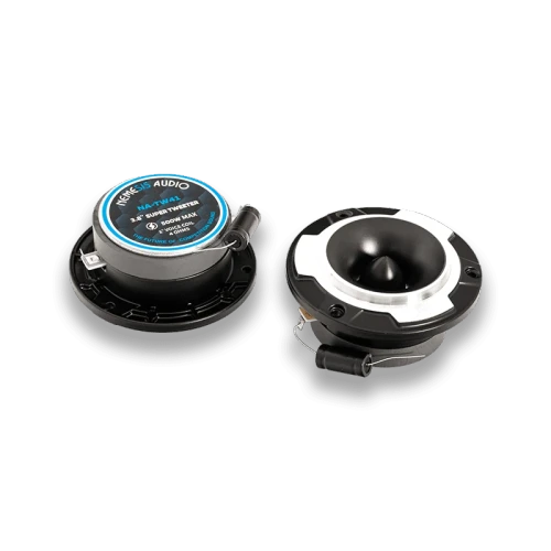 Nemesis Audio NA-TW41 3.8″ High-Efficiency Pro Audio Bullet Tweeter – 500W Max