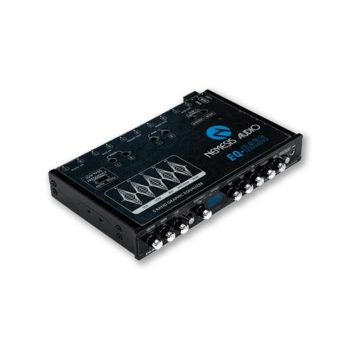 Nemesis Audio EQ-BASS 5 Band Graphic Equalizer w/ 8V Output