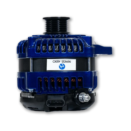 Nemesis Audio NM11624-320ACB 320A High Output Alternator – Ford F150