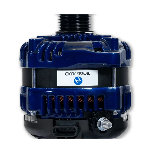 Nemesis Audio NM44000-320ACB 320A High Output Alternator – Ford F150