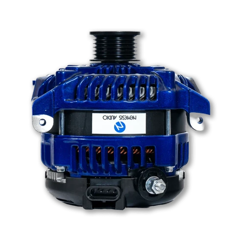 Nemesis Audio NM7791-320ACB 320A High Output Alternator – Ford F150