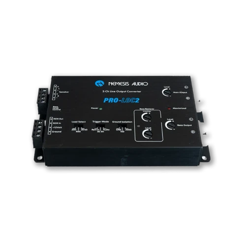 Nemesis Audio PRO-LOC2 2-Channel Line Output Converter
