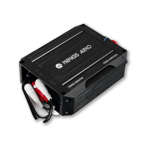 Nemesis Audio SOAK-1500X4B 4-CH Waterproof Marine Amplifier w/ Bluetooth