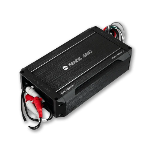 Nemesis Audio SOAK-4500X4D 4500W Max Waterproof 4-CH Marine Amp