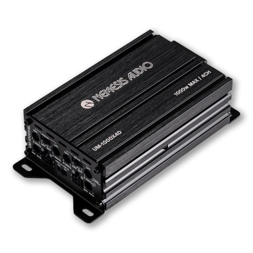 UM-1000X4D 1000W Max 4-Channel Class D Amplifier