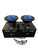 pair  (2) Nemesis Audio NA-6.5HSP Midrange w/Horn tweeter (super loud) sold individual