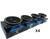 Nemesis Audio NA-6.5SLM 6.5" 400W Max 4-Ohm paquete de 4x bosinas