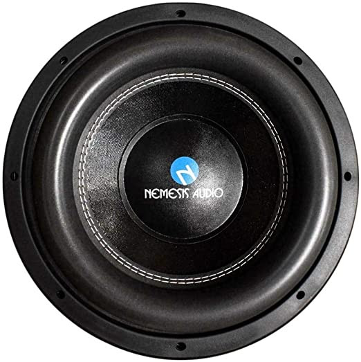 Nemesis Audio NA-12F 1000 Watts RMS 12" Dual Voice Coil DVC Car Audio Subwoofer