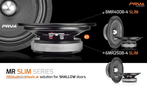 PRV  6.5 mid range bullet 250watts