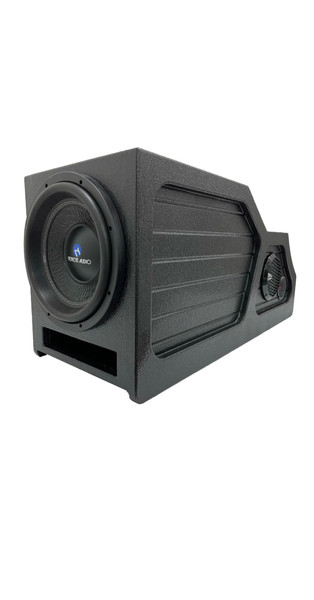 2014-2018 Chevy Silverado Or GMC Sierra Center Console Subwoofer Box 1x12 Ported