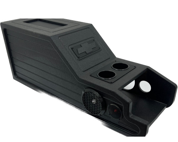 Chevy Silverado Gmc Sierra 99-06 Center Console Subwoofer Box For 1x12