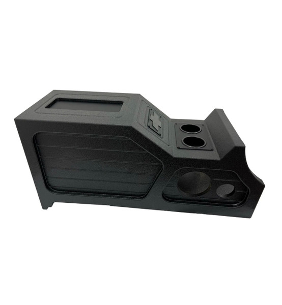 Chevy Silverado Gmc Sierra Crew Cab 07-13 Center Console Subwoofer Box For 1x12