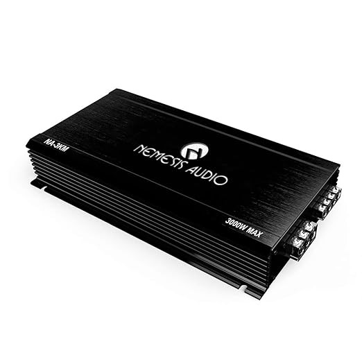 Nemesis Audio NA-3KM 3000 W Max Power 1-CH/Monoblock Amplifier