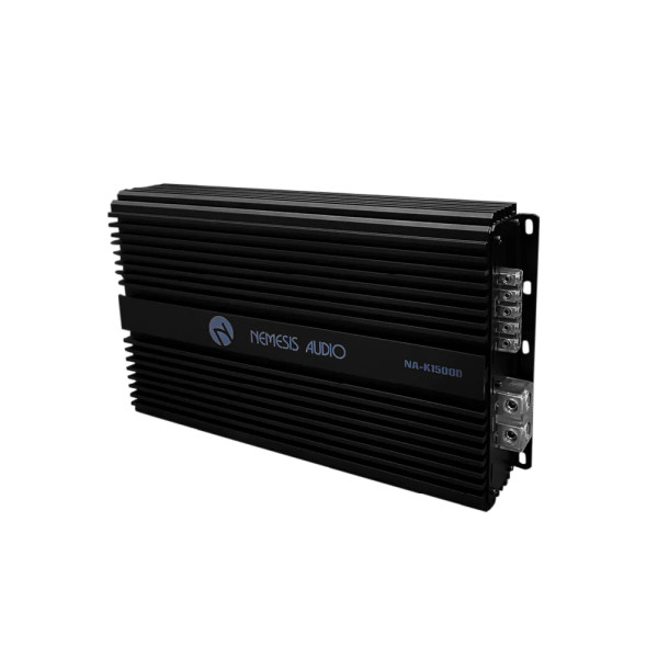 Nemesis Audio NA-K1500D Class D 1-Channel Mono block Car Amplifier 1500 Watts at  1-Ohm Made In Korea