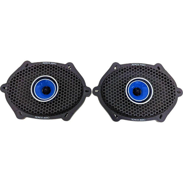 Nemesis Audio NA-57PRO 5x7" or 6x8 Midrange Loudspeaker with Built-in Bullet Tweeter 240 Watts 4-Ohm (Pair)