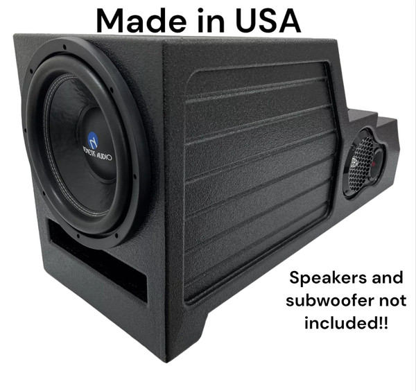 Dodge Ram 09-12 Center Console 12” Subwoofer Box