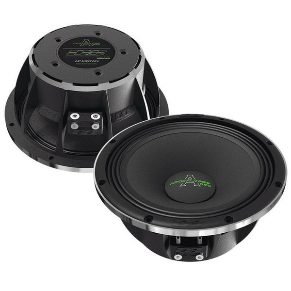 Apocalypse AP-M67AN 6.5" 600W Max 4-Ohm Car Audio Midrange Speakers -Pair