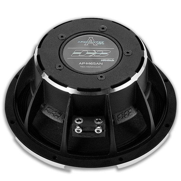 Apocalypse AP-M65AN 6.5" 400W Max 4-Ohm Midrange Speakers -Pair/ super loud !!