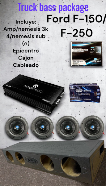 4 /8' para nissan titan 2017 up