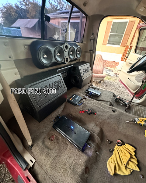 full sound Sistem for any single cab!!!