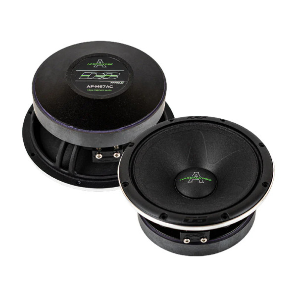 Deaf Bonce Apocalypse AP-M67AC | 6.5" Mid-Range Speakers (Pair)