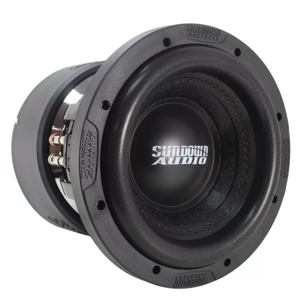 Sundown Car Audio 1000W RMS  Dual Voice Coil X v.4 Series 8" Subwoofer X-8