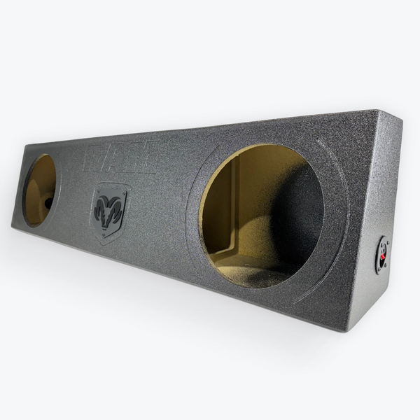 2002-2021 Dodge Ram Single Cab Sub Box 2x10” Ported Subwoofer Enclosure