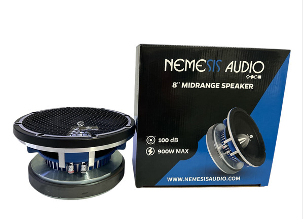 Nemesis Audio COL-8MR 8" midrange 900w (100dB(Single)