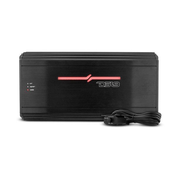 DS18 DS-ZR1500.1D ZR Class D 1-Channel Monoblock Amplifier 1500 Watts RMS DS18