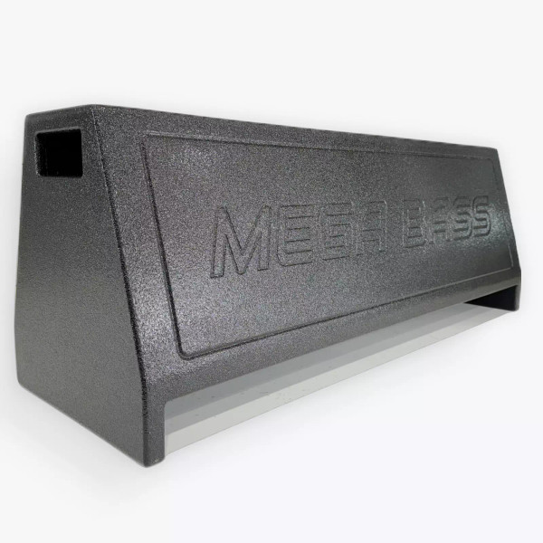 Ported SUV Sub woofer Sub Box Enclosure - Behind 3rd Row   Yukon/Tahoe/suburban